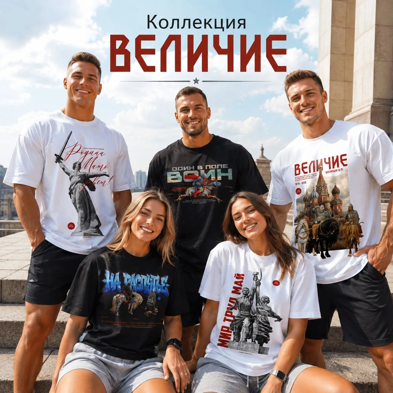 Коллекция «Величие» от art on me - это взгляд на историю через современный стиль.