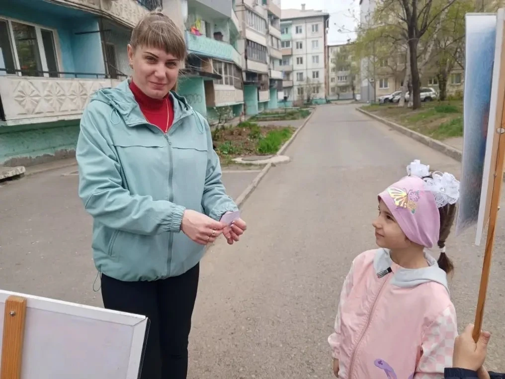 🍀В старшей группе прошла тематическая акция и занятие, посвящённые проблеме сохранения дальневосточн