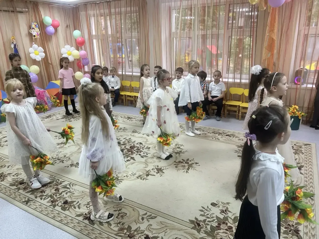 🎉 Вчера в детском саду на Черняховского 15 к3 прошёл праздник, посвящённый Дню дошколь...