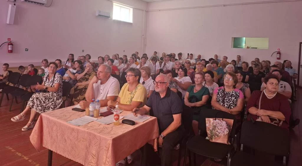 29 августа в Районном Доме культуры прошёл ежегодный районный фестиваль шансона «Золото...