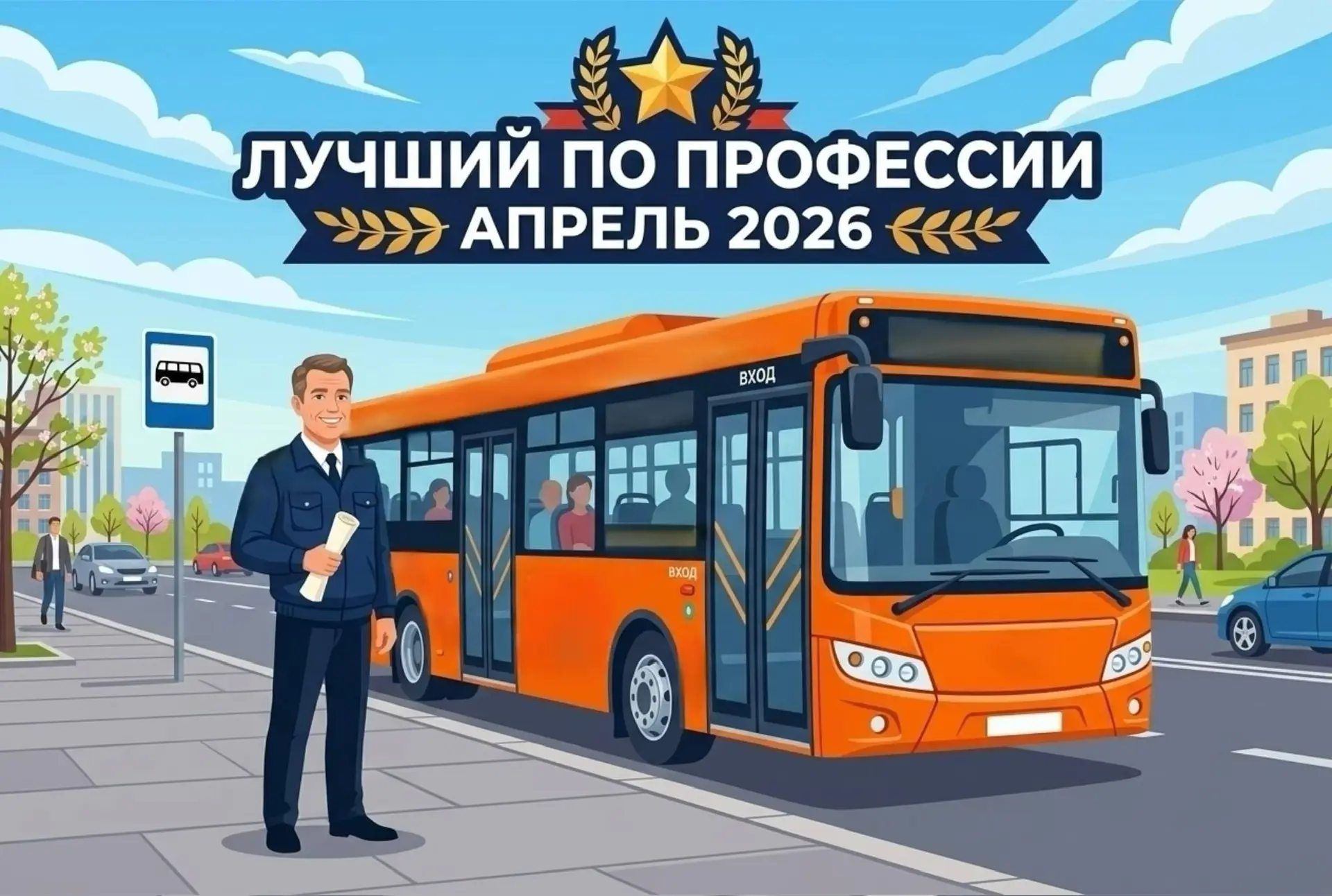 🏆Подведем итоги конкурса среди водителей автобусных парков на звание «Лучший по профес...