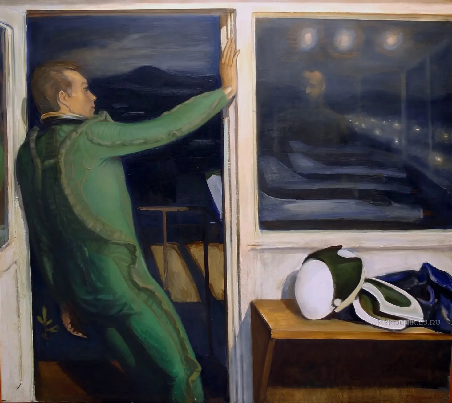"Ночное дежурство", 1987 г.

Окороков Борис Владимирович (1933-2005)

@sovietarts