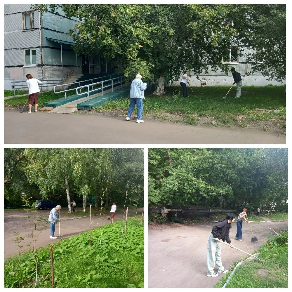 ➡️Сегодня в  учреждении прошла традиционная санитарная пятница.