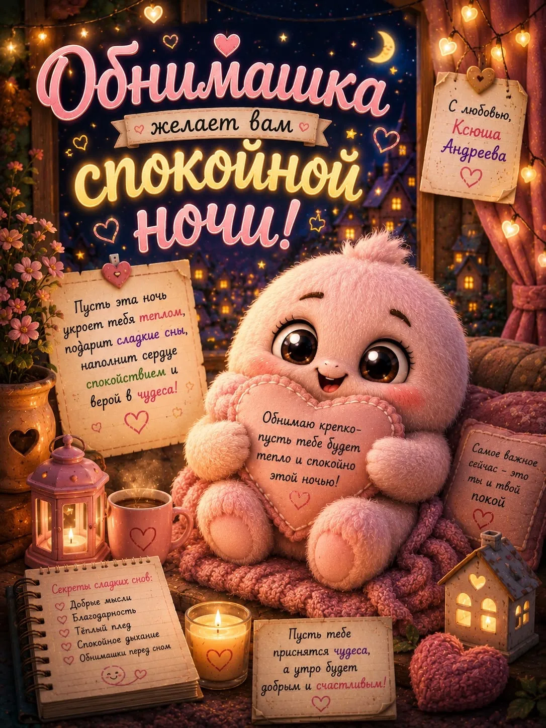 ❤️ Мамины открытки