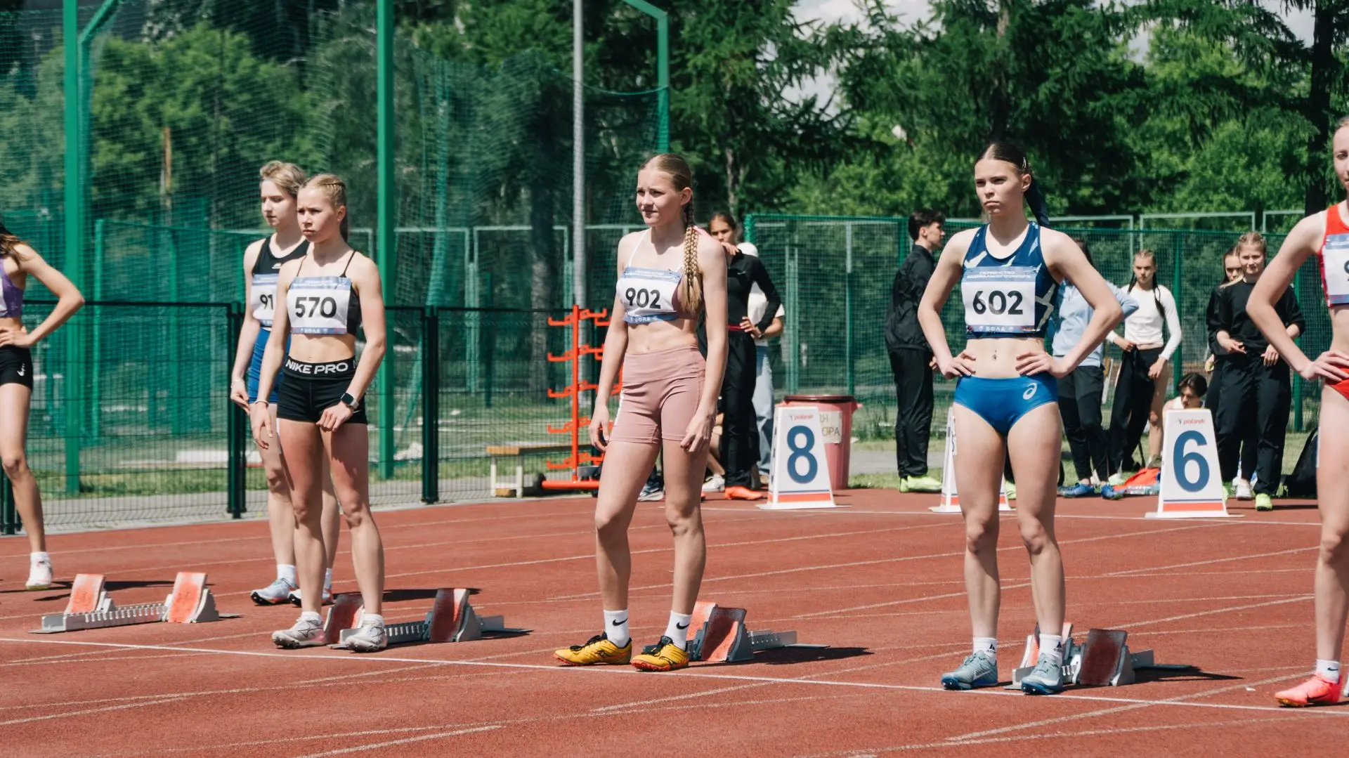 🏃‍♀️ Лучшие легкоатлеты Сибири собрались в Омске!