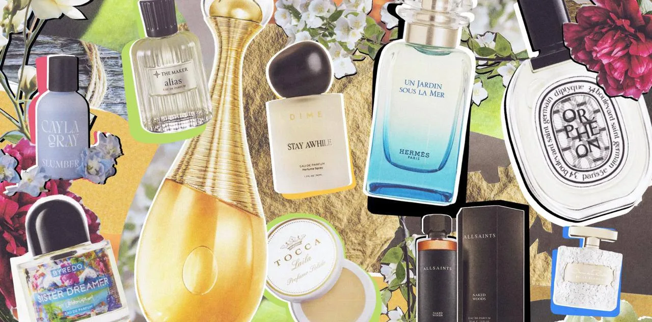 На 3ей ежегодной премии Marie Claire Fragrance Awards респондентам предложили протестировать почти 1