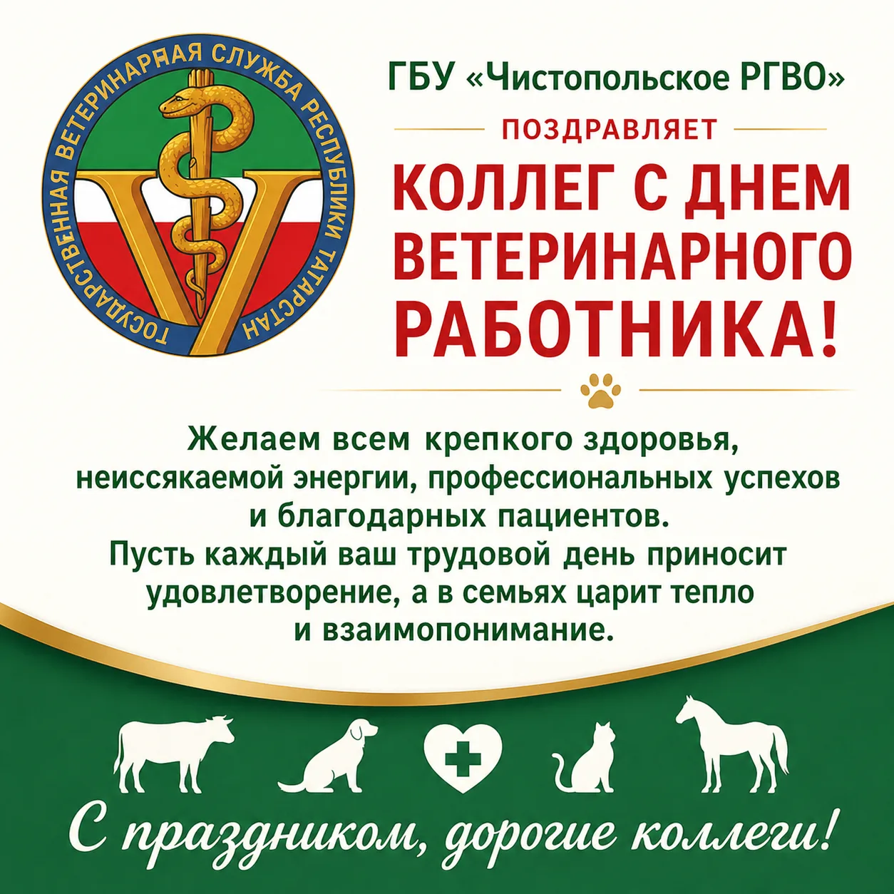 Уважаемые коллеги, дорогие ветераны отрасли!