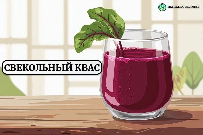 Дешевле и полезнее аптечных средств! Почему все забыли про свекольный квас?