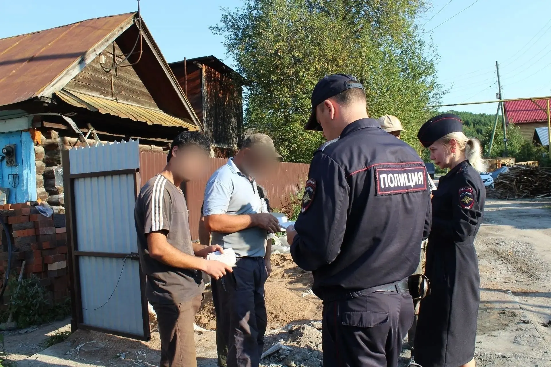 Полиция Катав‑Ивановского района проверила места пребывания иностранных граждан