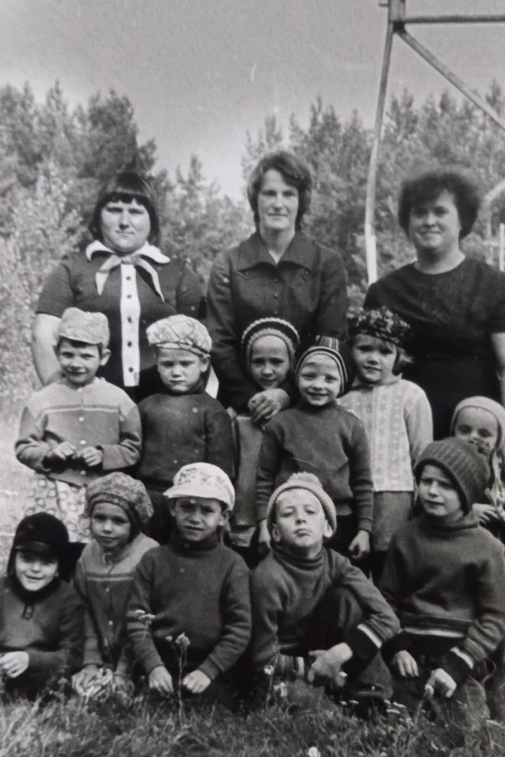 Школа глухонемых детей. Емельяновское - Мякишево. Из личного архива Кудряшовой Натальи ...