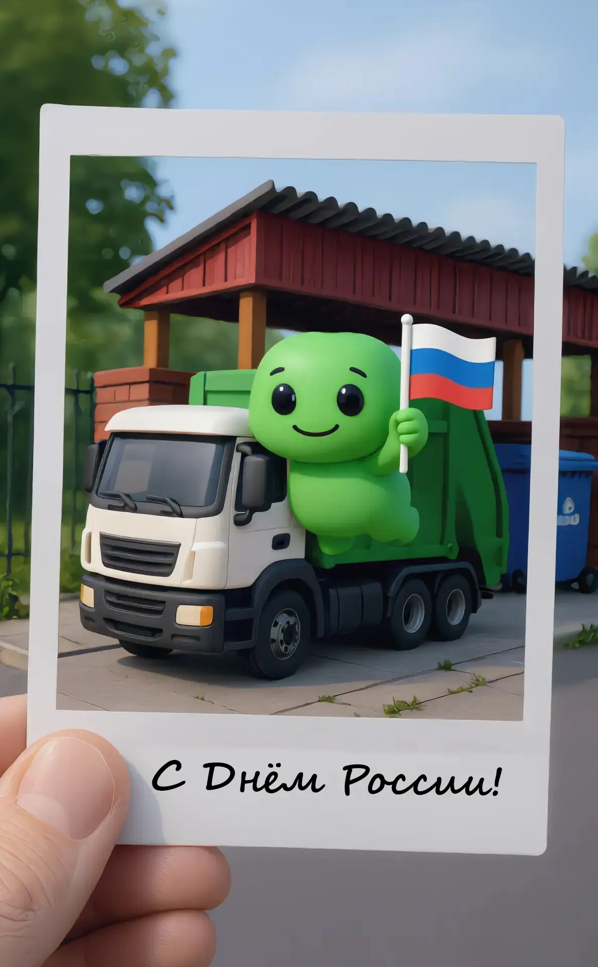 Дорогие подписчики! Поздравляем вас с наступающими праздниками.

💚В праздничные дни отгрузка отходо