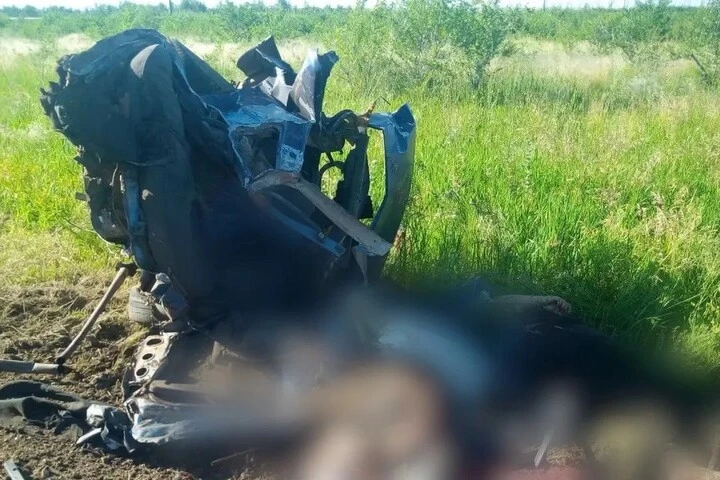 ⚠️ В Саратовской области в ДТП с грузовиком погибли три человека