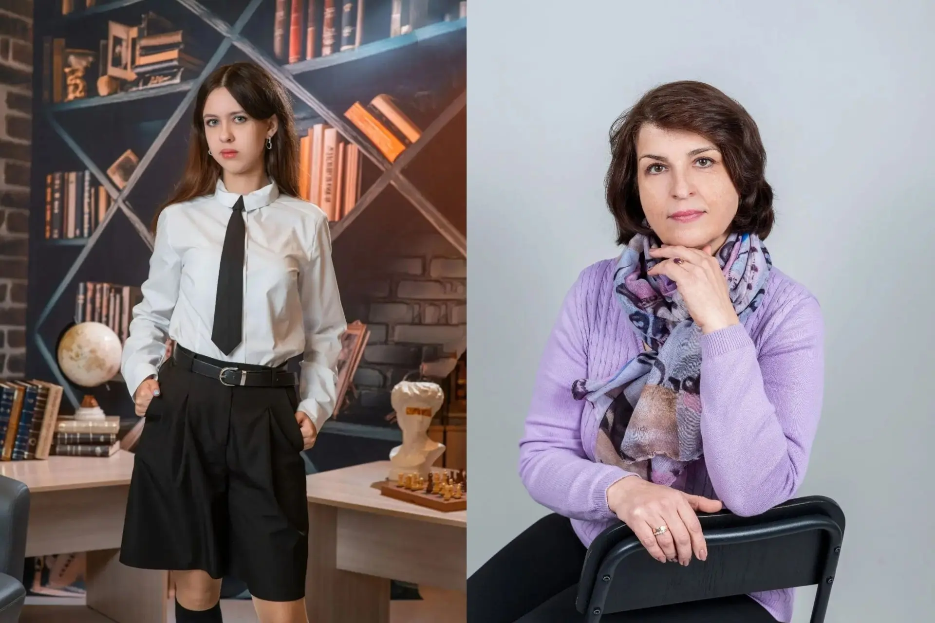 Ученица 11«Б» класса школы №19 имени Романа Катасонова Анна Сидоренко получила 100 балл...