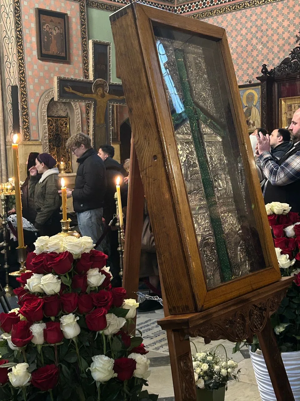🤍🌸🕊️1 июня — особый день для всей Грузии и для каждого православного сердца, в этот день отмечают пр
