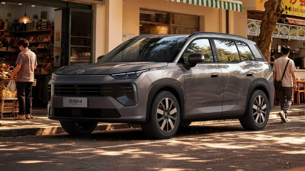 Новый кроссовер GAC GS4 показали на официальных изображениях. Ранее он получил разрешение на массово