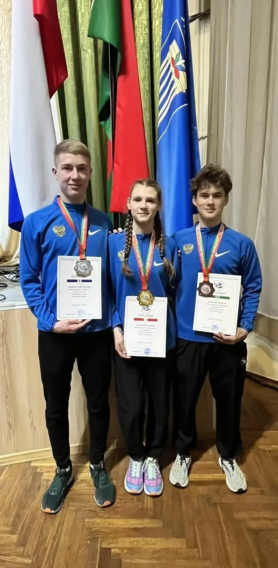Поздравляем наших спортсменов!  В Могилёве завершились Чемпионат и Первенство Мира среди юношей и де