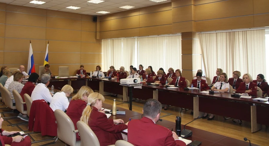 В Управлении Роспотребнадзора по г. Москве состоялось заседание коллегии  🗓 25 мая 2026 года в Управ