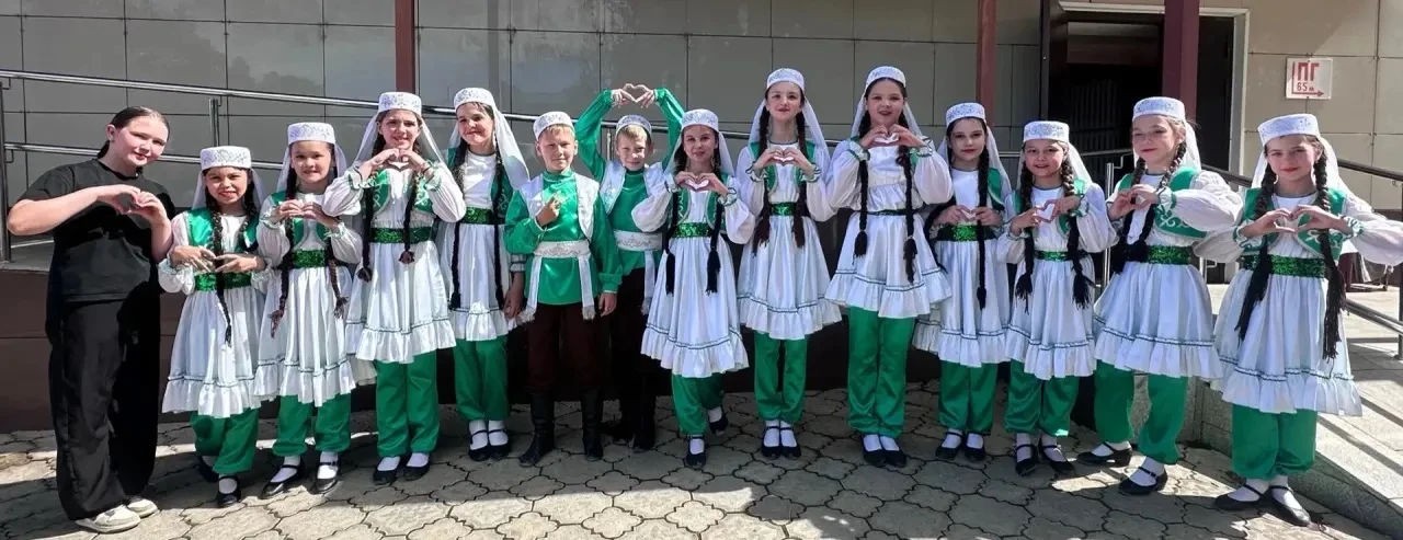 Продолжается акция «Здоровые сердца — детям Башкортостана» ❤️

Сегодня в детском саду «Теремок», в с