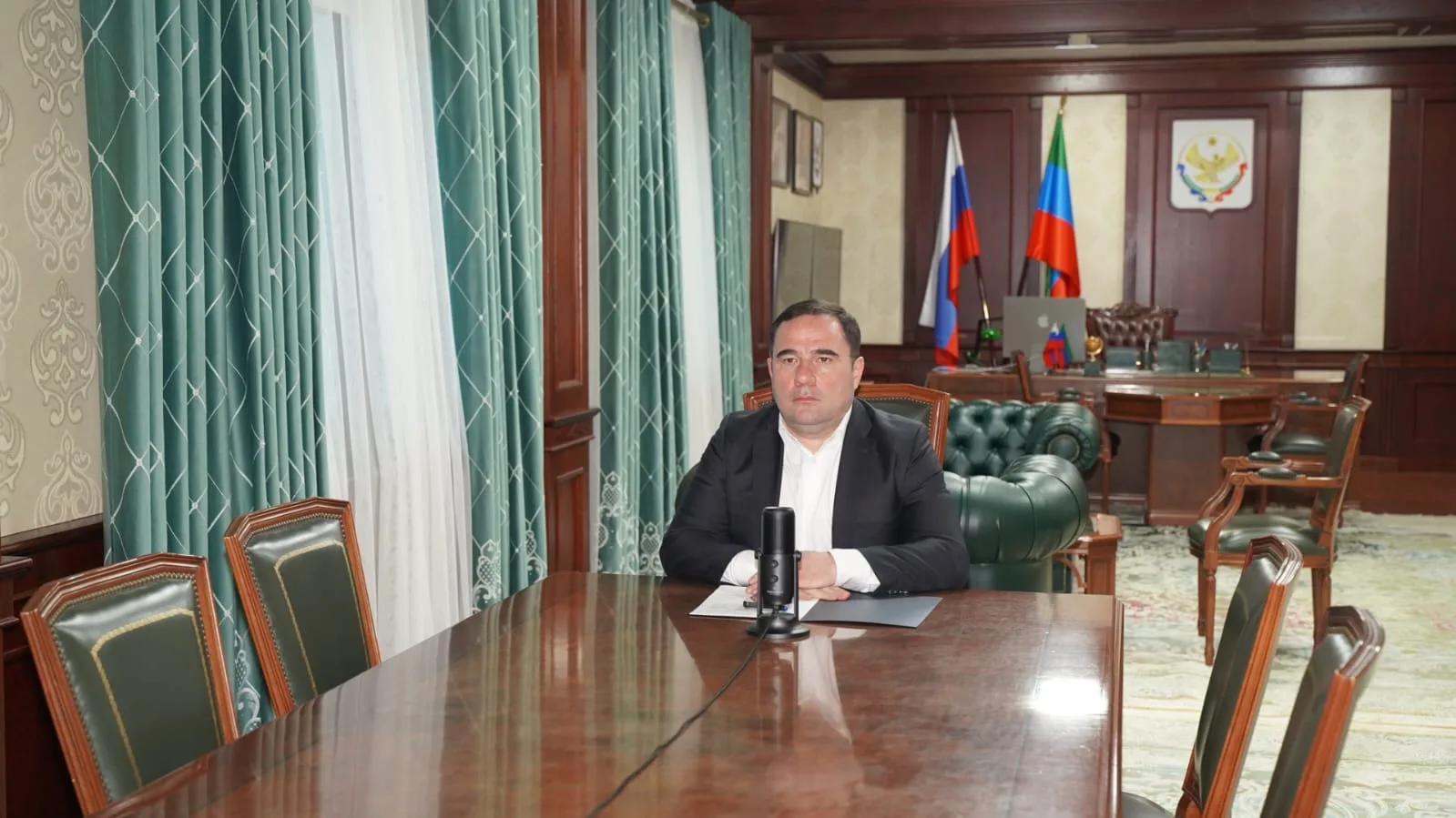 Глава Хасавюртовского района принял участие в заседании Совета при Главе Республики Даг...
