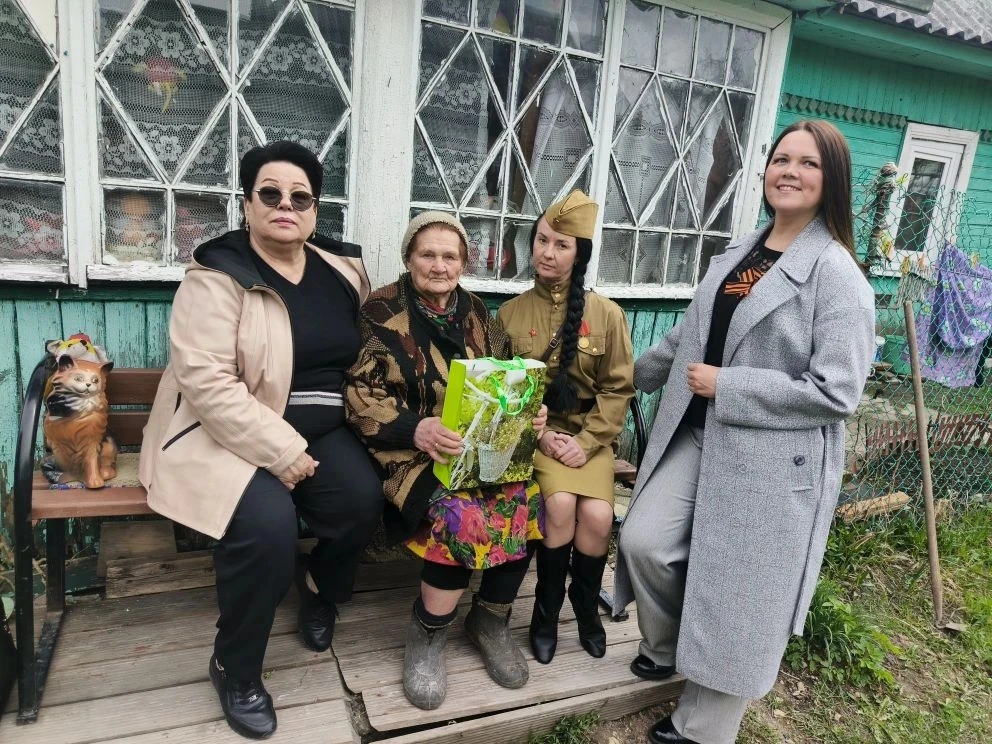 🎉 Поздравляем с Днём Великой Победы!