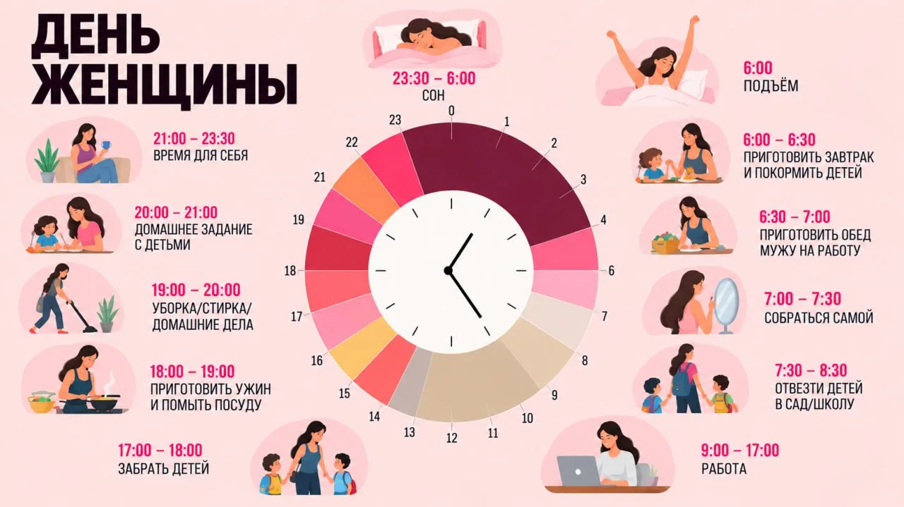 ЖЕНЩИНАМ УТВЕРДИЛИ 16-ЧАСОВОЙ РАБОЧИЙ ДЕНЬ!