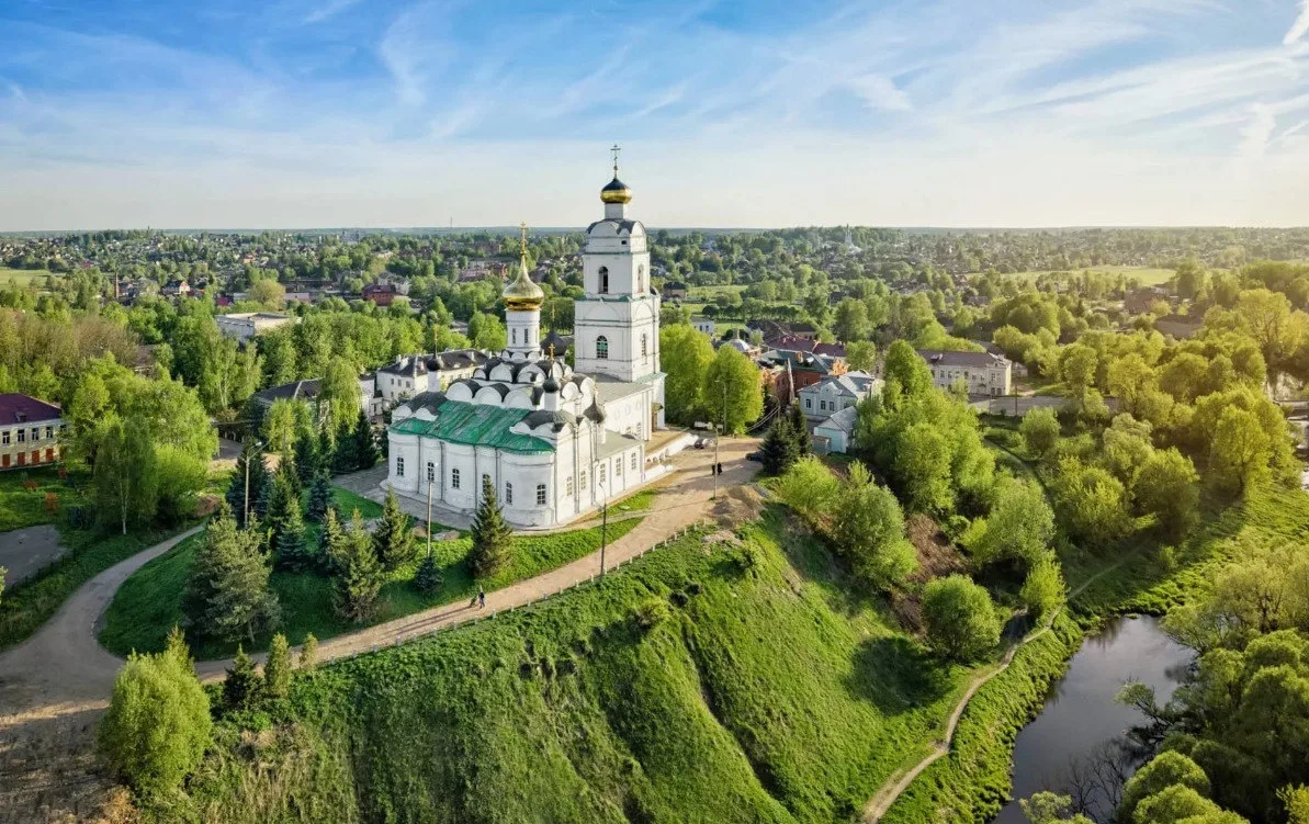 С днём рождения, любимый город Вязьма!