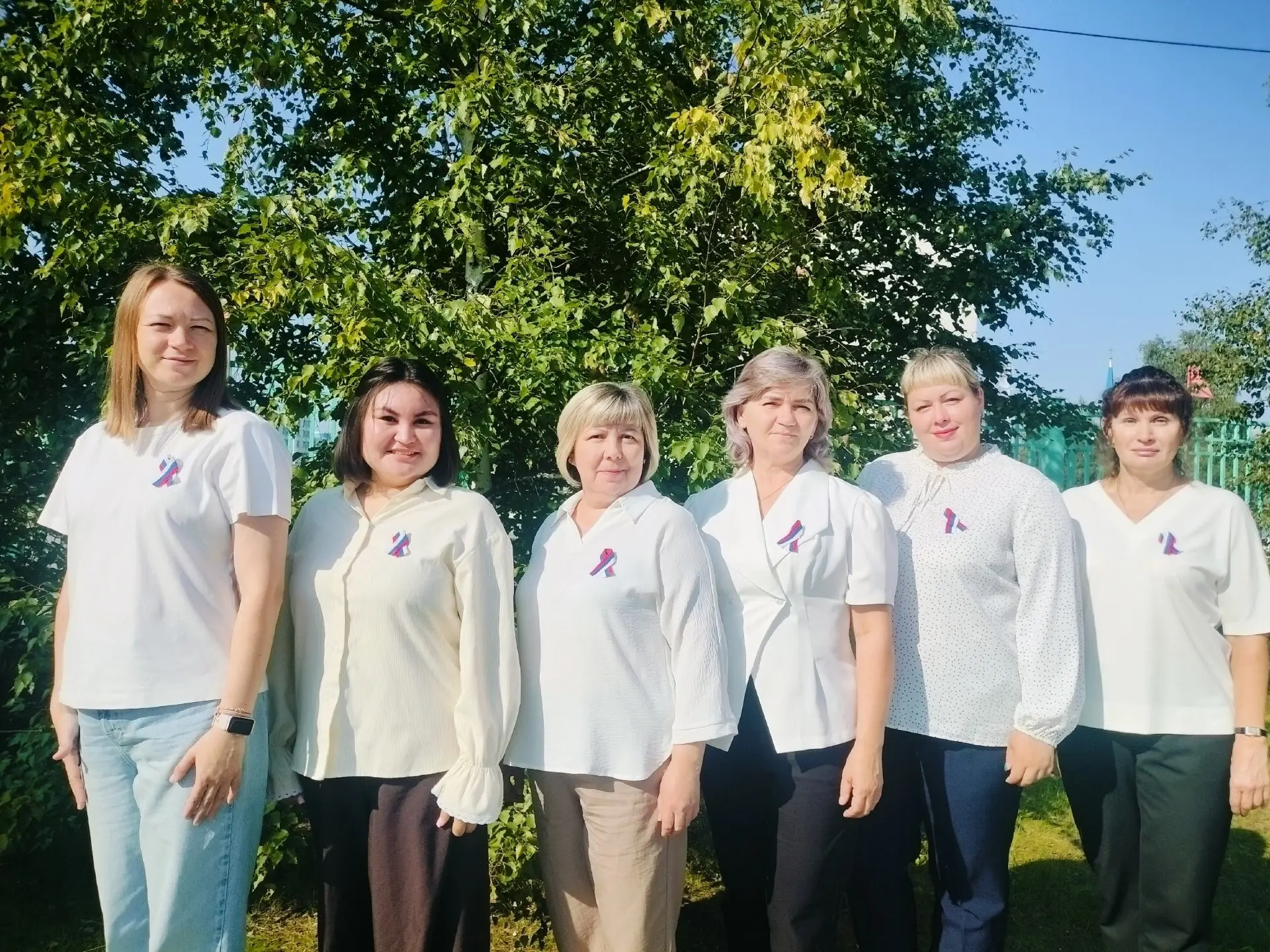 🎉 Педагоги нашего детского сада приняли участие во Всероссийской акции «Цвета Родины»!...
