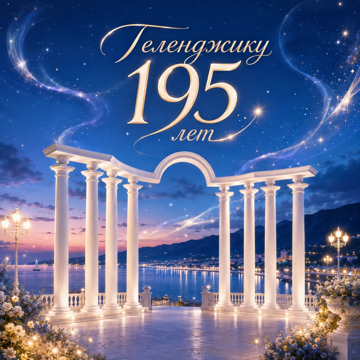 Сегодня нашему любимому Геленджику исполняется 195 лет