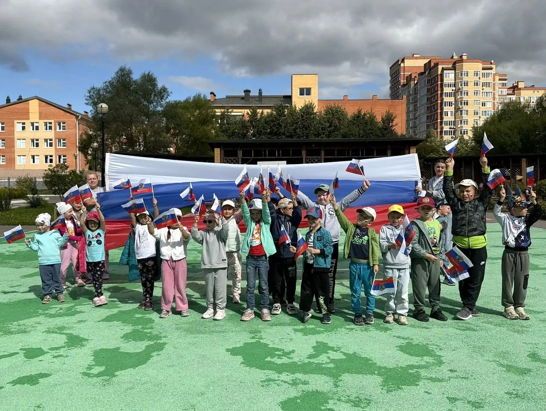 🙌 Маленькие патриоты