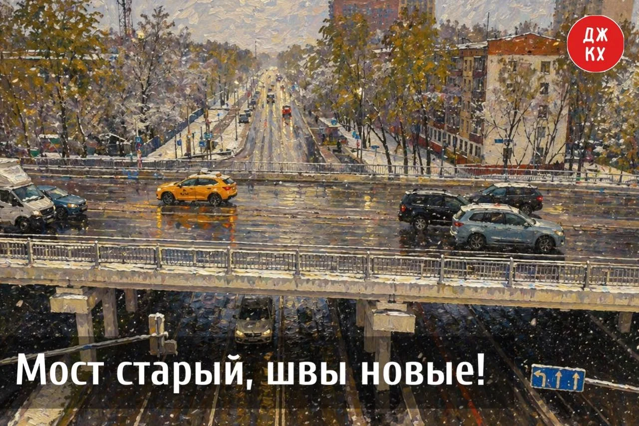 Построен при Гагарине, обновлен при нейросетях