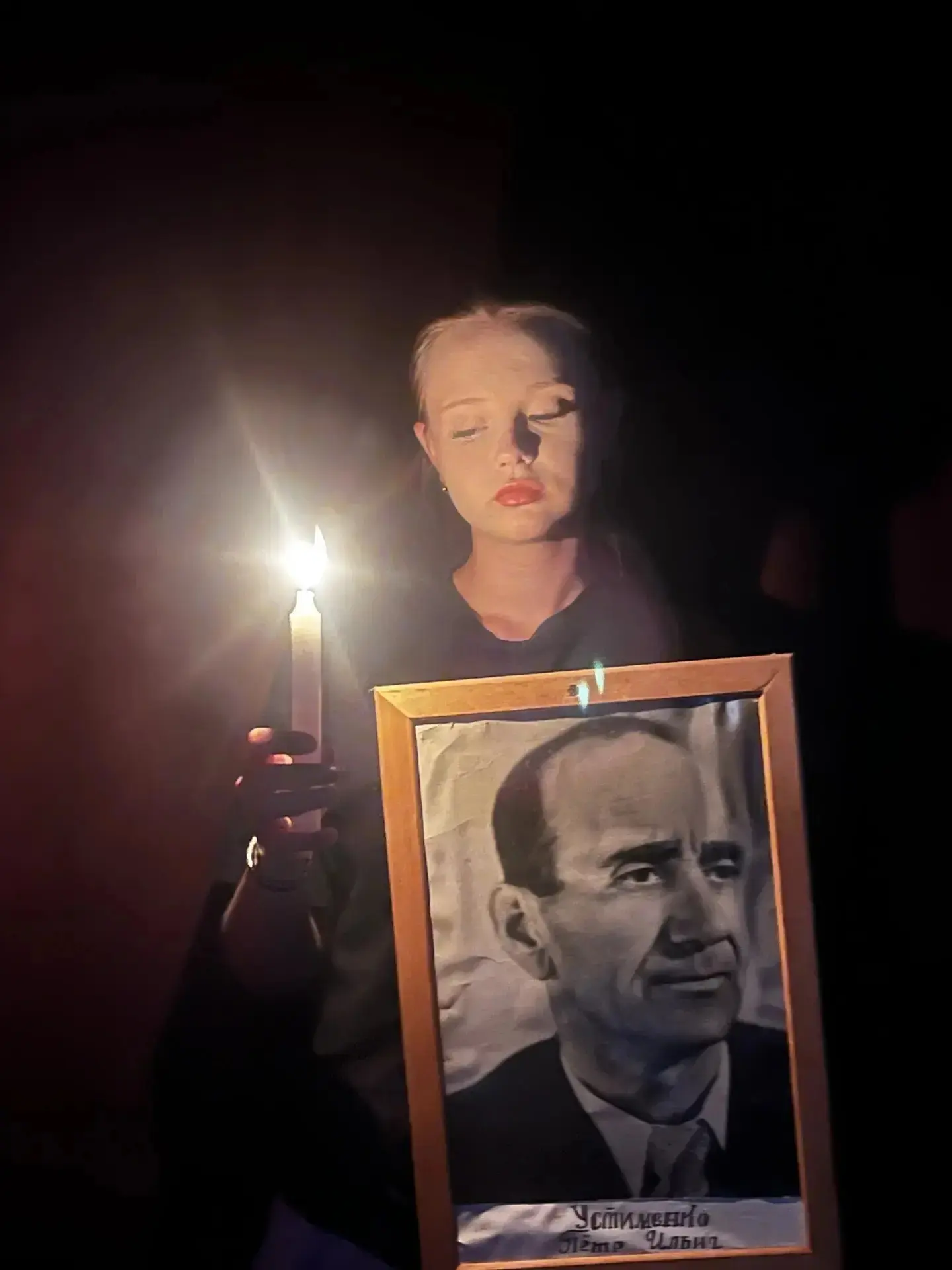 🕯️ Память начинается с семьи.
Друзякина Виктория , учащаяся МБОУ СОШ 22, приняла участие в акции «С