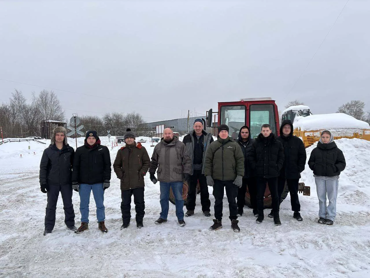 Первый экзамен в новом году!