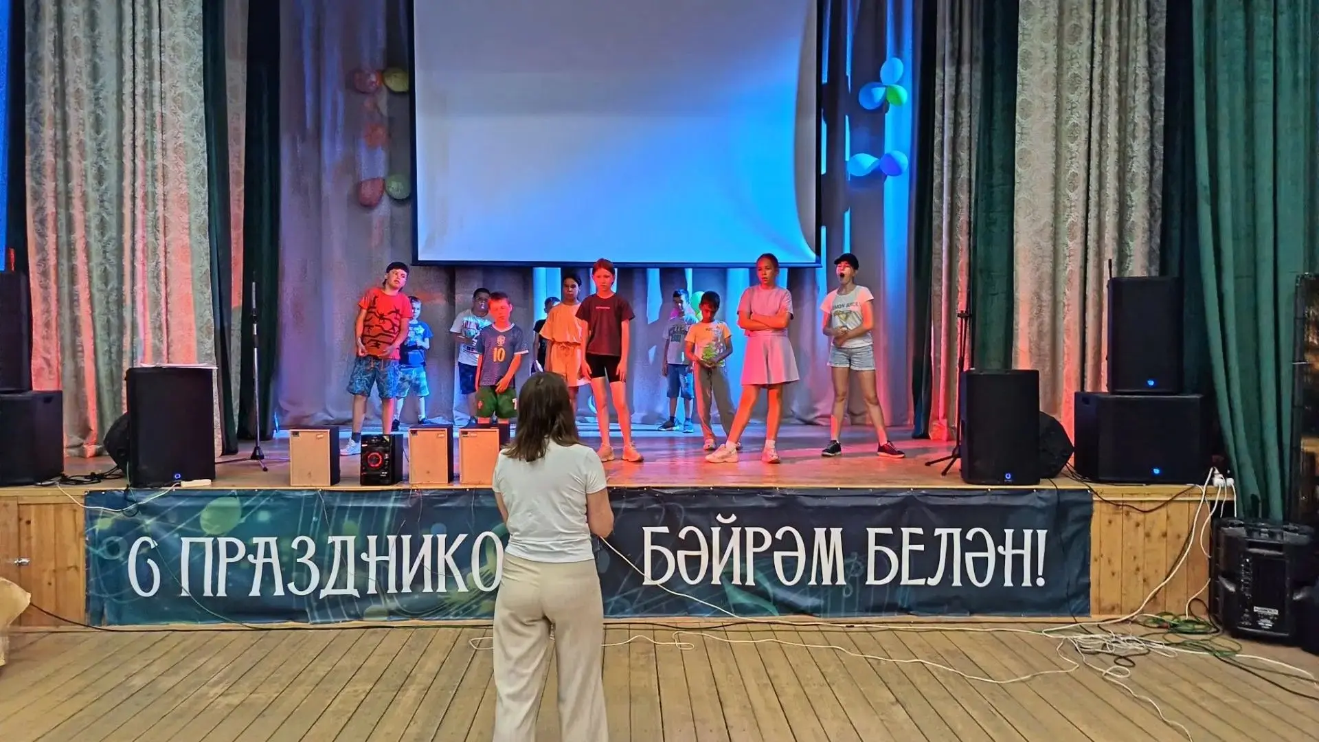 В Доме культуры «Кадышево» с успехом продолжается проект «Нескучные каникулы», который уже успел ста