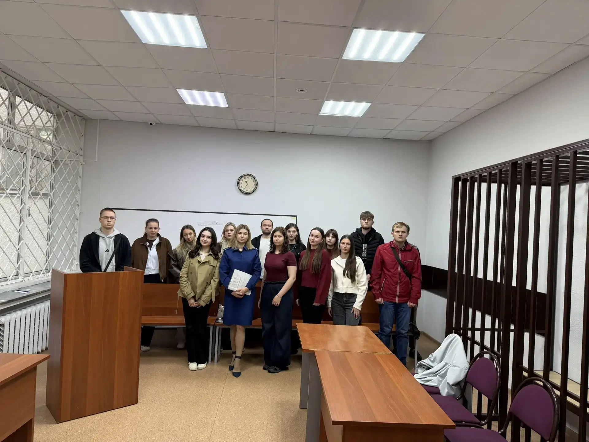 ♦Во Владимире студенты Российской академии народного хозяйства и государственной службы...
