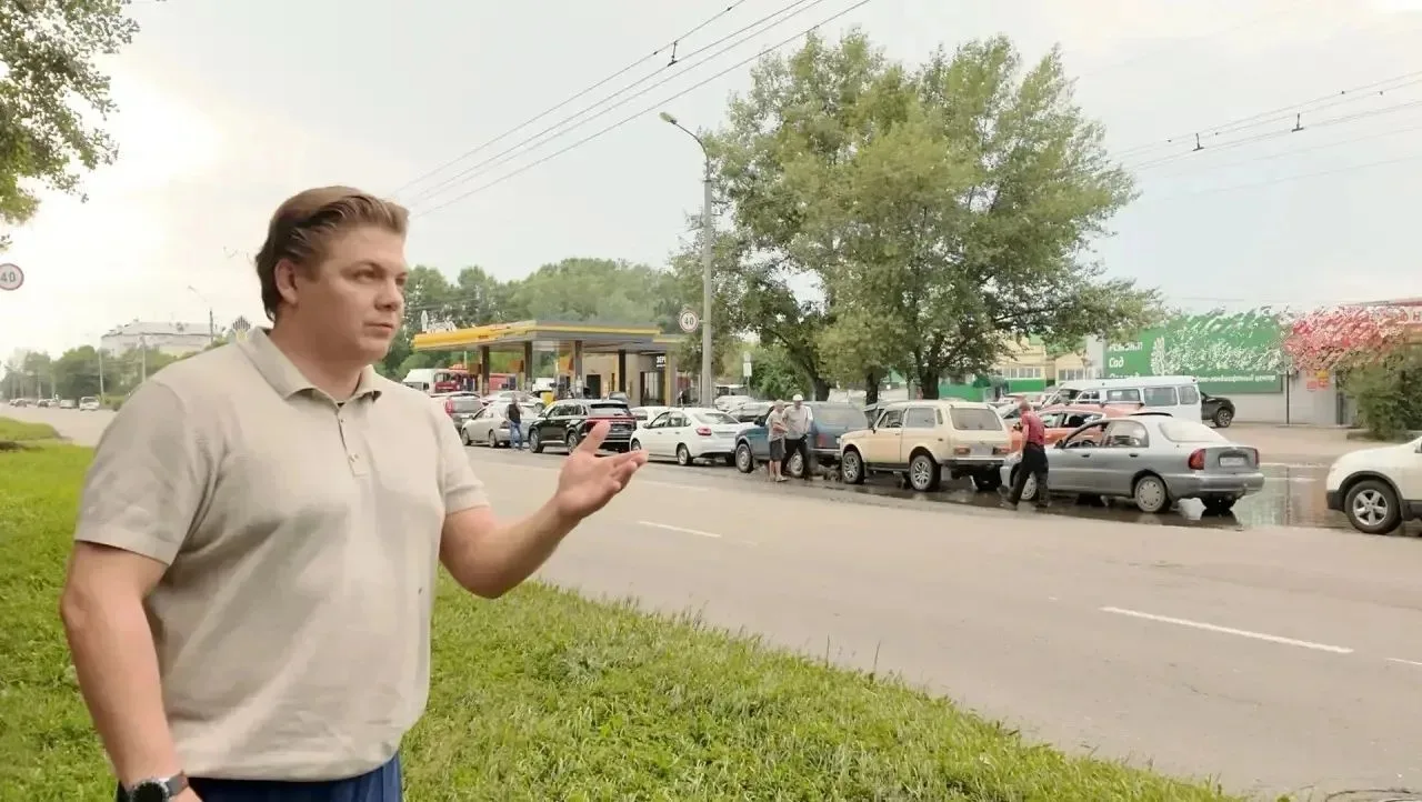 Обеспечить пост Госавтоинспекции на АЗС — вице-спикер парламента Хакасии обратился к ми...