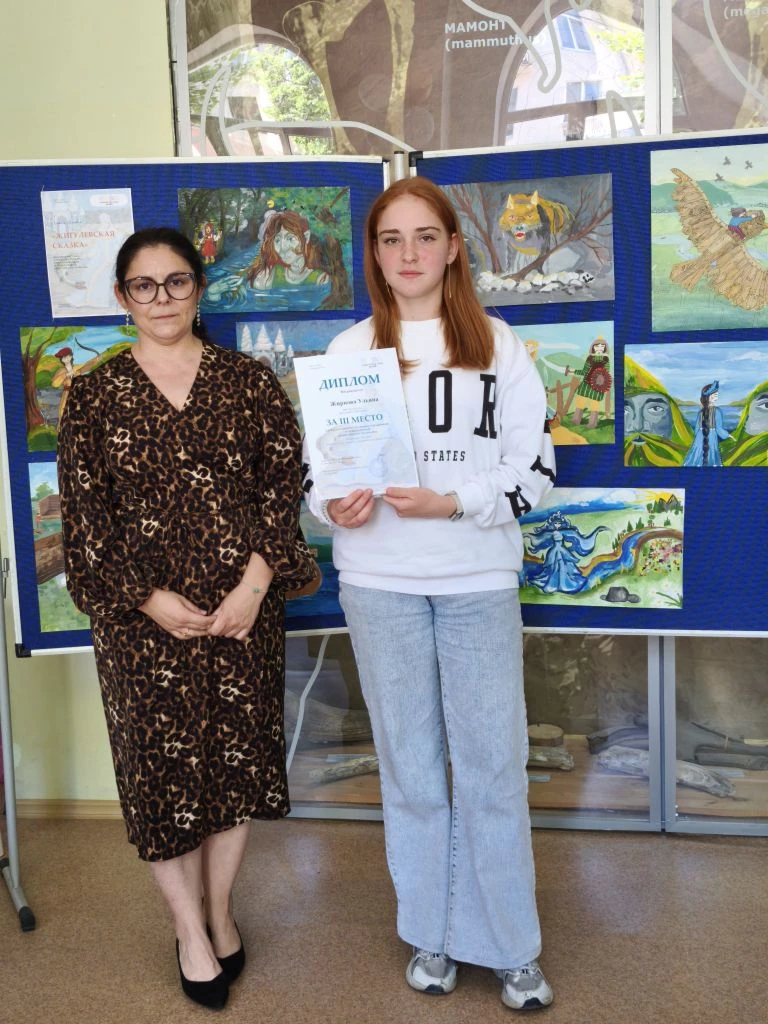 🎨🎨🎨4 июня прошло награждение победителей ежегодного творческого конкурса «Жигулёвска...