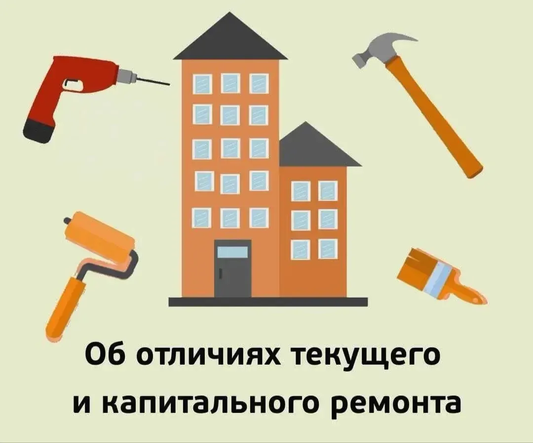 Текущий и капитальный ремонт — в чем разница?