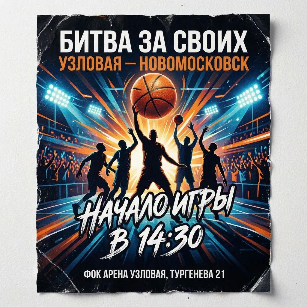 Сегодня баскетбольные баталии!