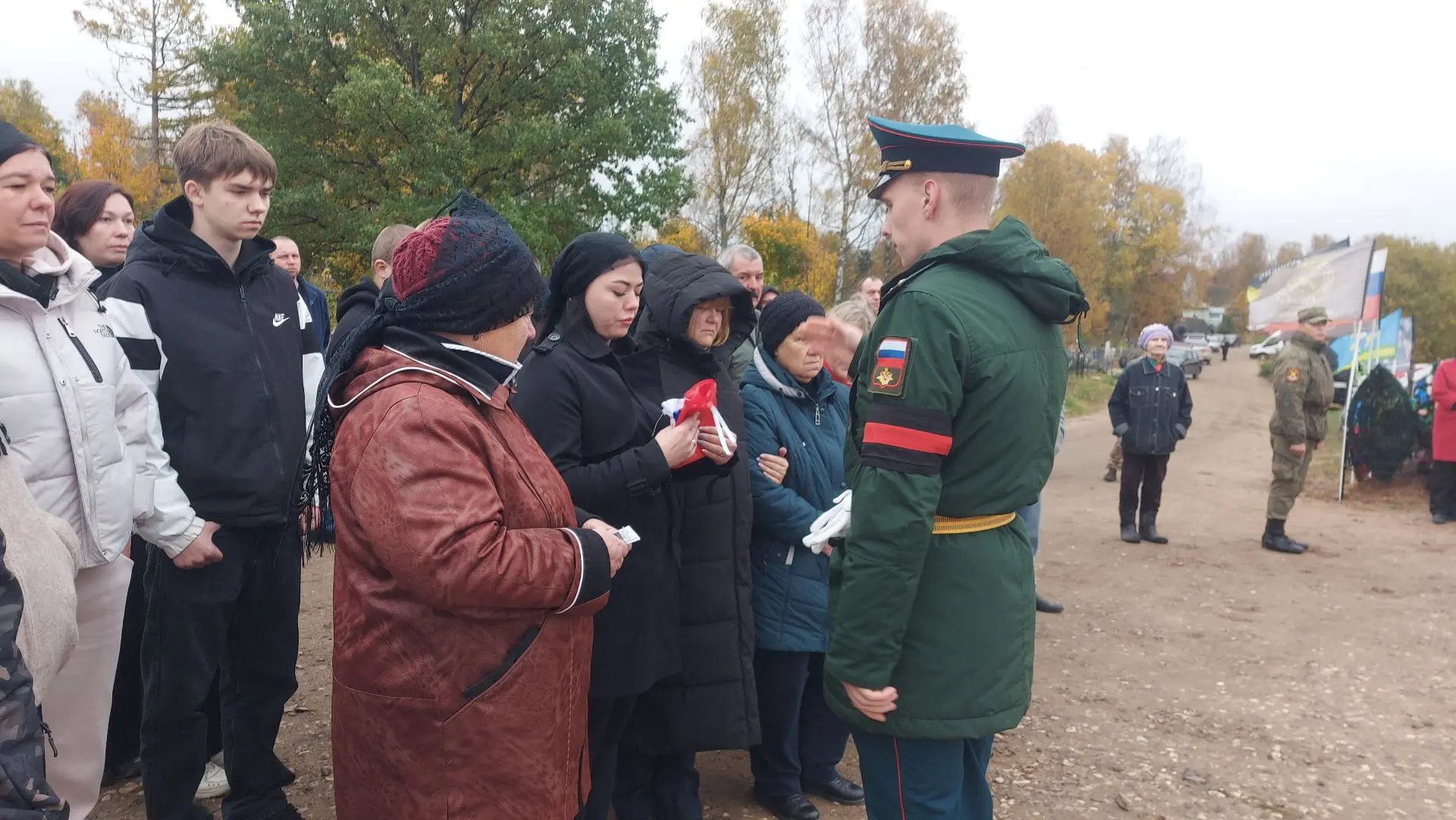 5 октября в Бологое состоялось прощание с нашим земляком — Николаем Николаевичем Маслов...