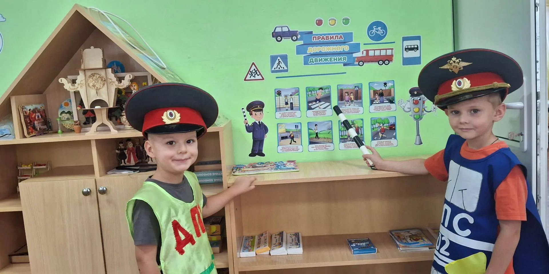 Маленькие пешеходы — большие правила: как мы учили дорожную безопасность