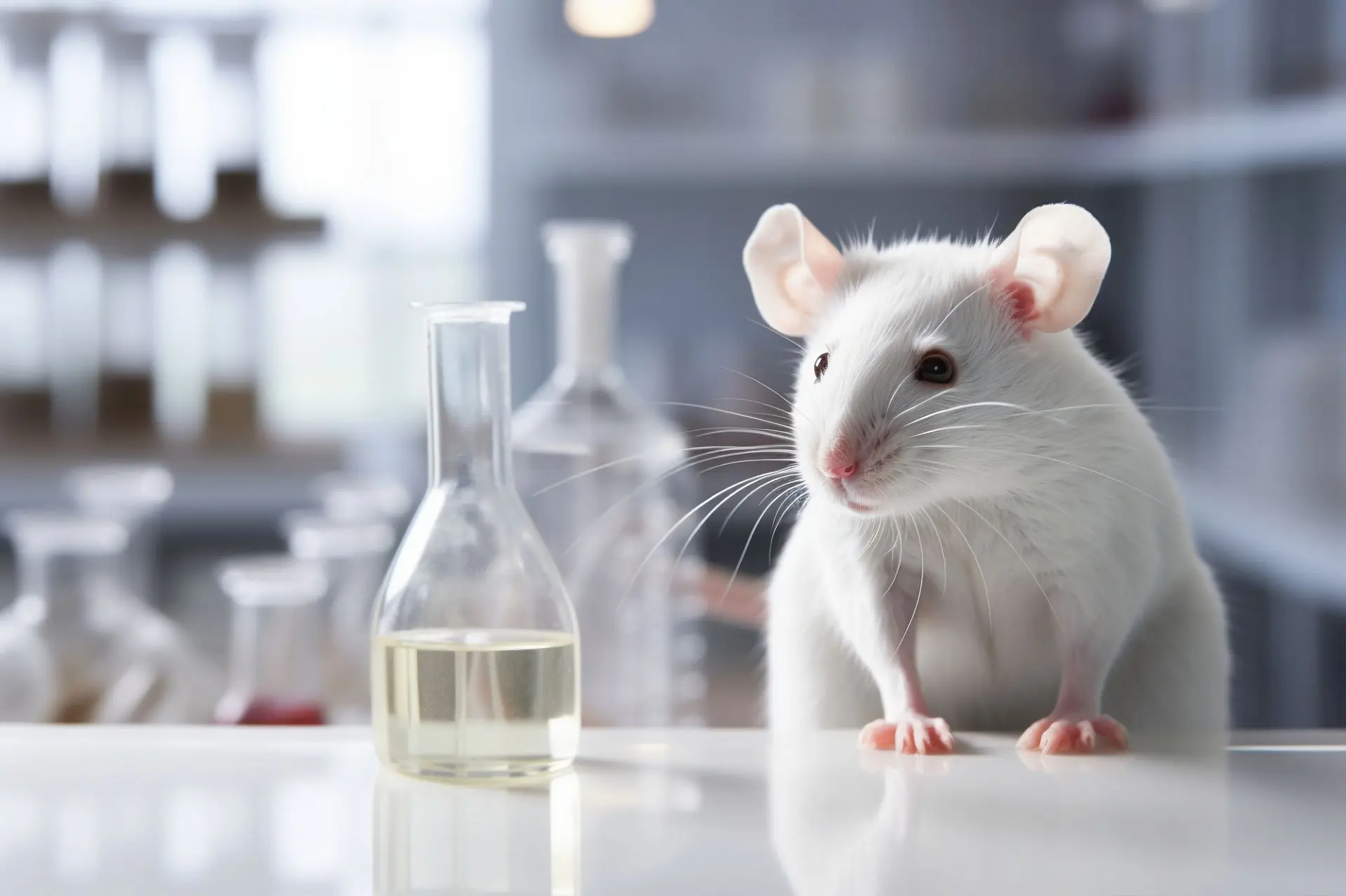🐭 Почему именно мышь стала главным лабораторным животным?