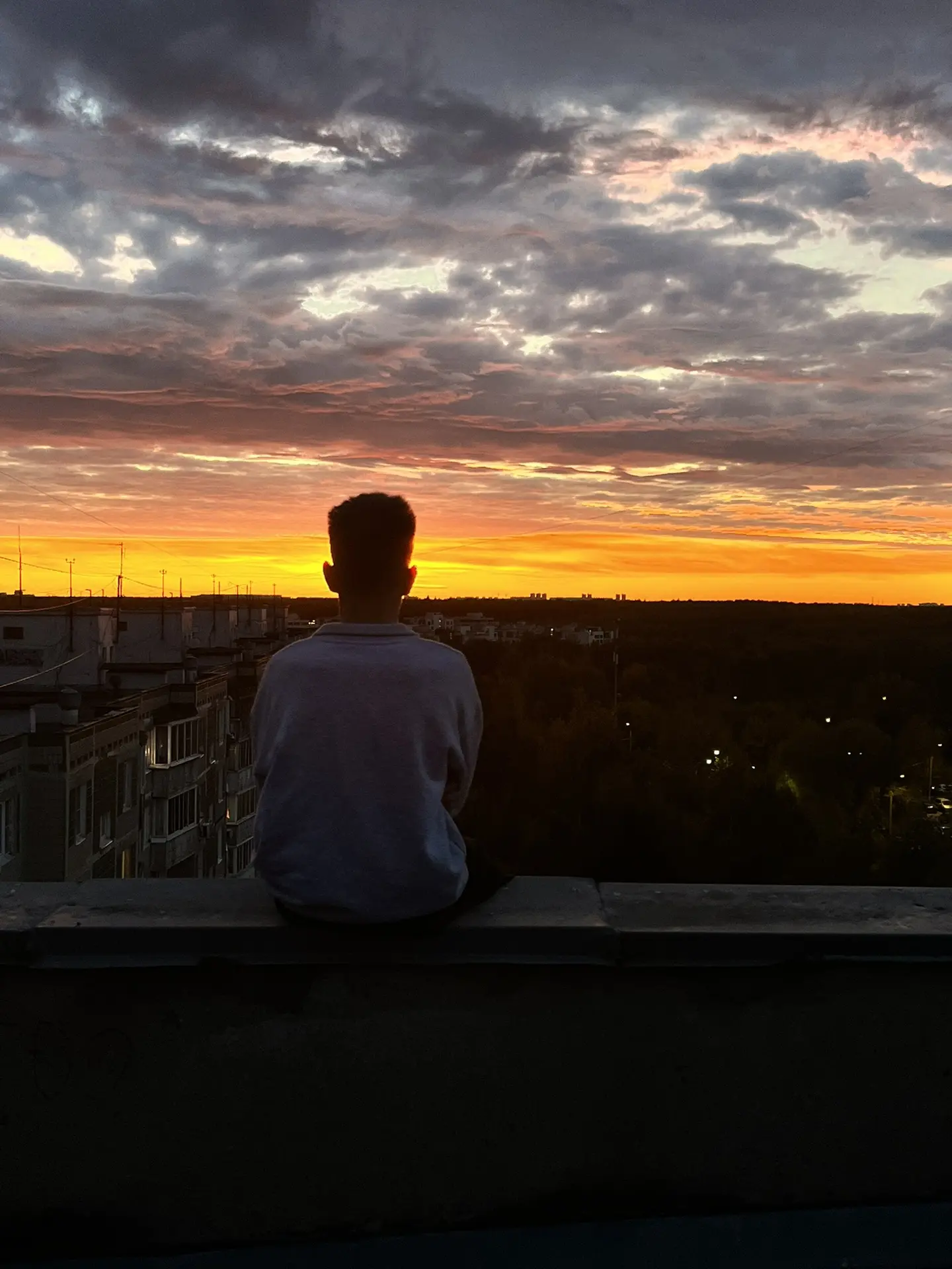 Закат в Долгопе