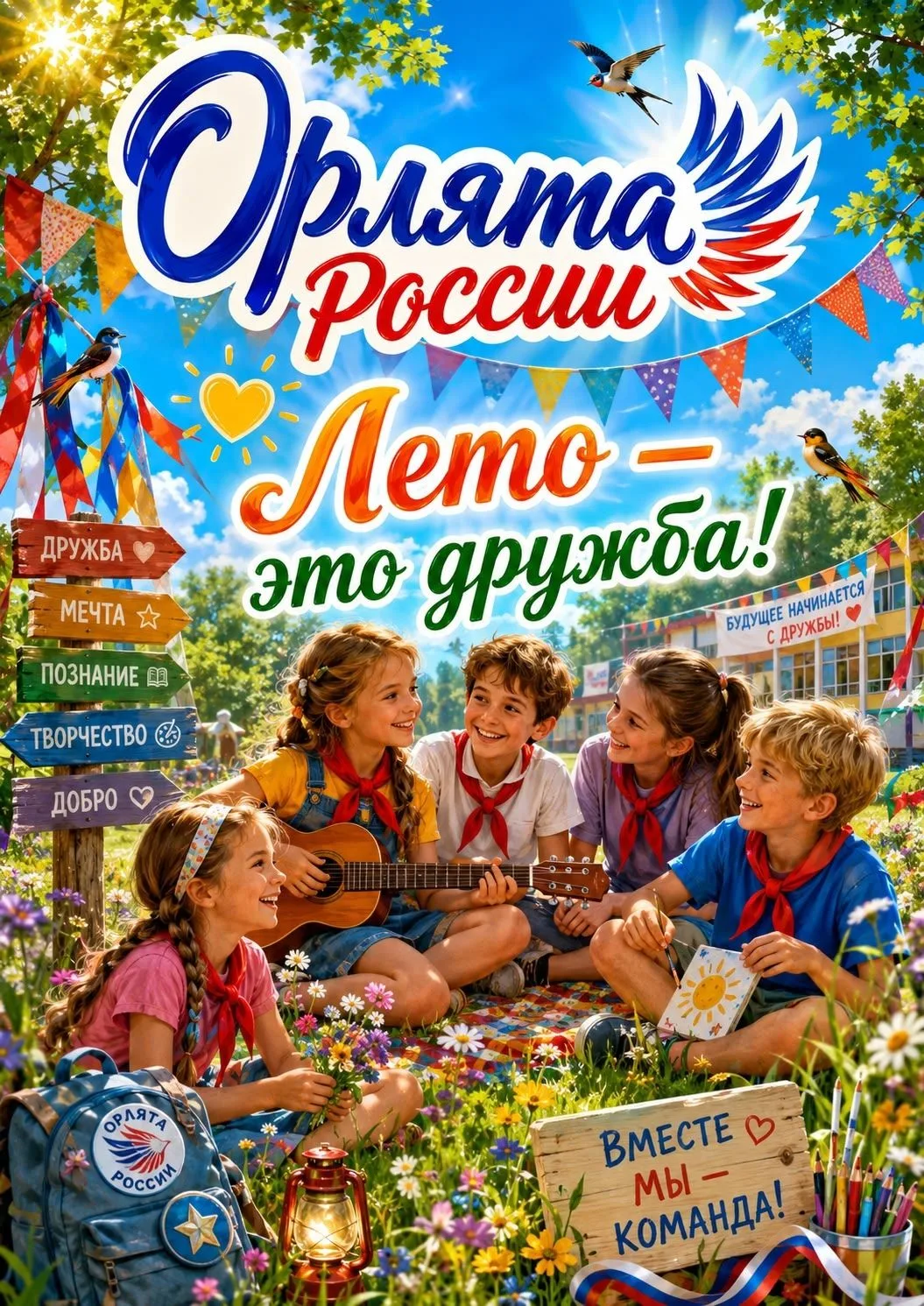 Новости лагеря 
День 14.
🎻Наши орлята отправились в Вятскую Филармонию и посмотрели музыкально-лите