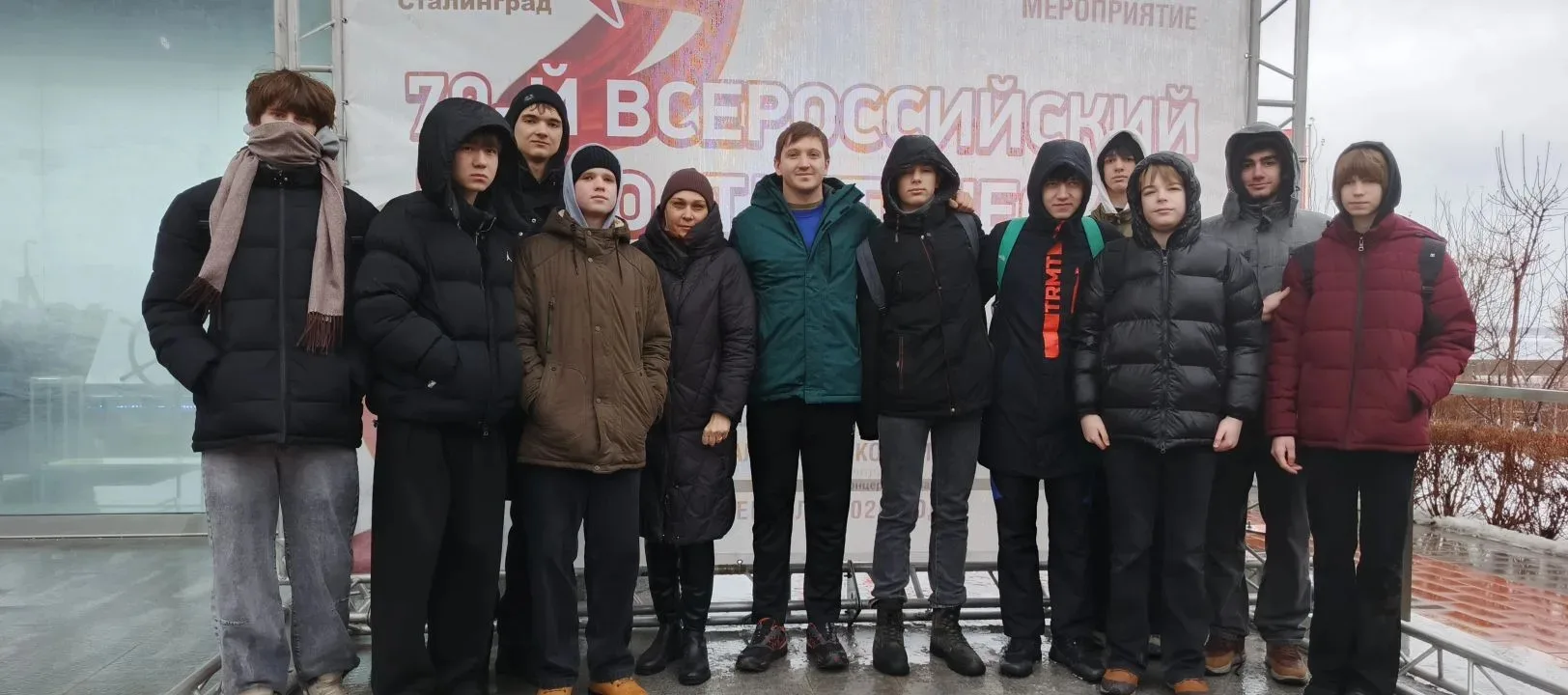 Спортивная школа №7 приняла участие в торжественном открытии 79-го легкоатлетического з...