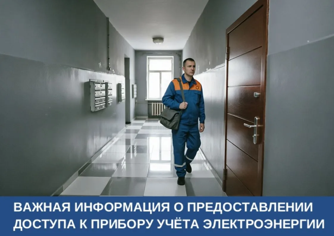 Важная информация о предоставлении доступа к прибору учёта 
✅ Во избежание возможного увеличения сум