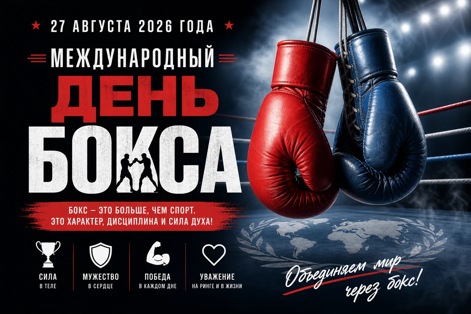 🥊 С Международным днём бокса!