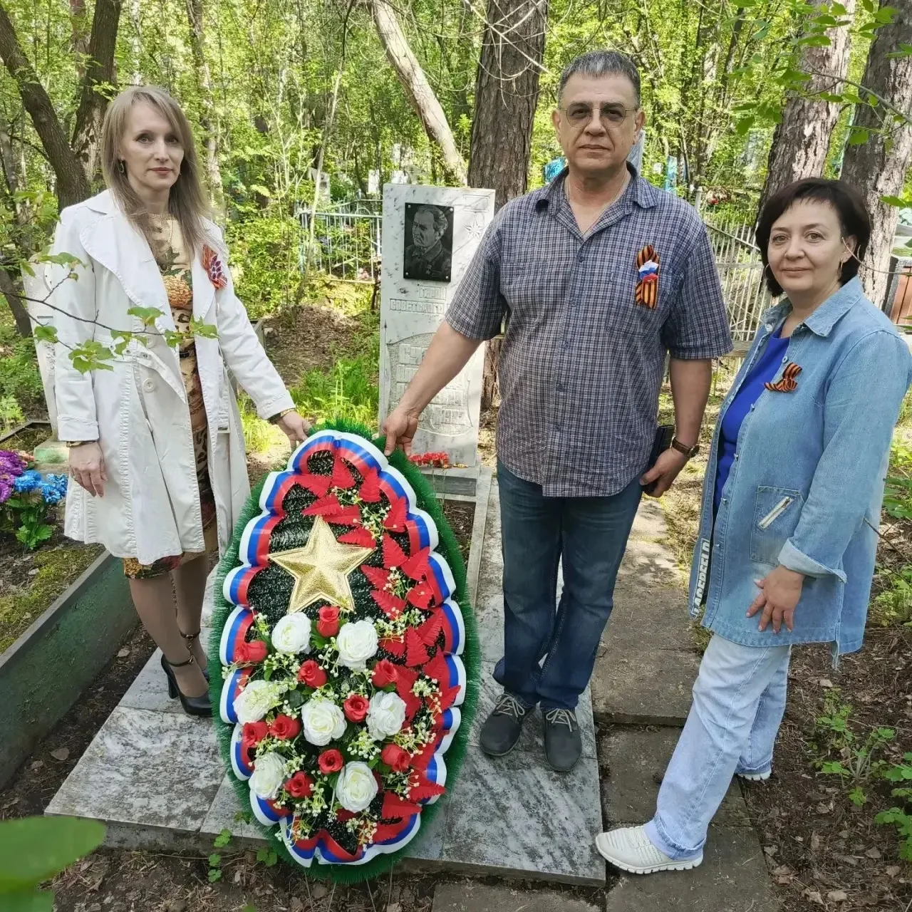 🌟В преддверии 81‑й годовщины Победы в Великой Отечественной войне администрация Комплексного центра
