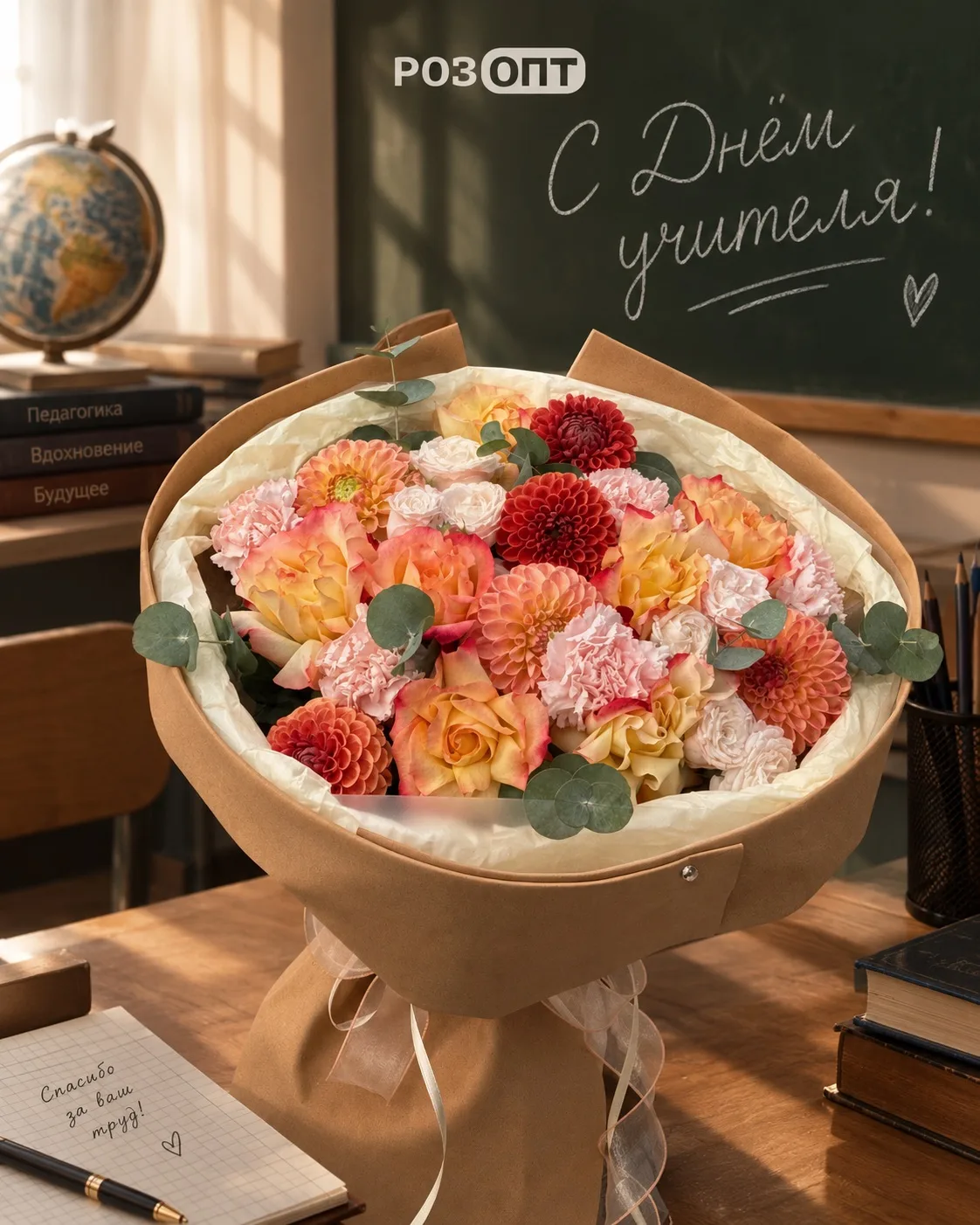 С Днём учителя! 📚💐