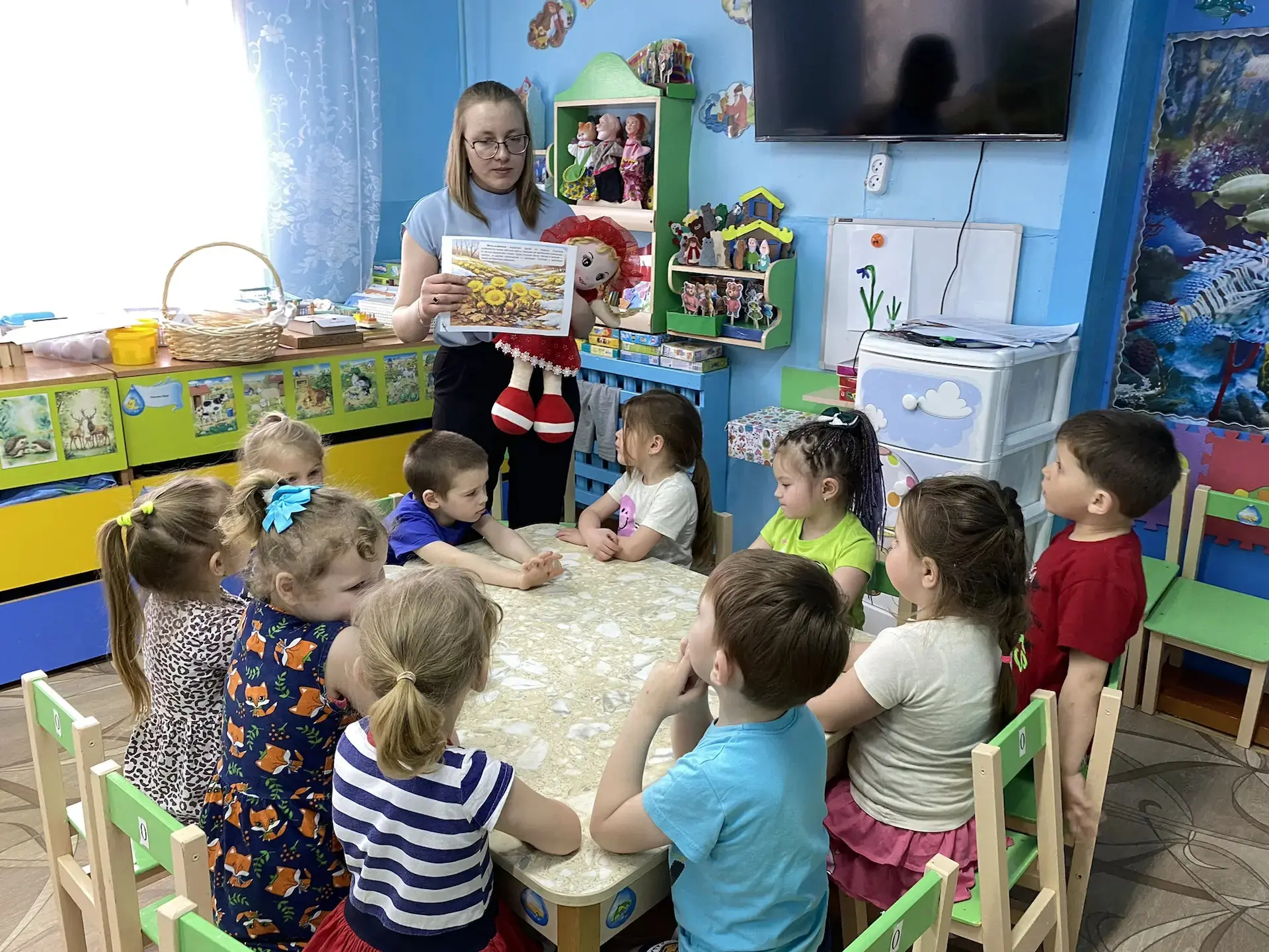 🌸 Путешествие в мир первоцветов 🌸