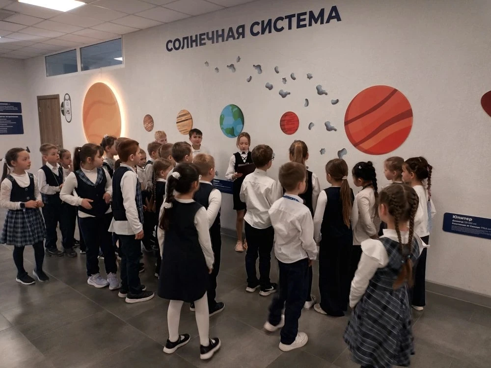 🚀 По указу Президента В.В Путина с 6 по 12 апреля 2026 года в РФ проводится «Неделя космоса»  Наша ш
